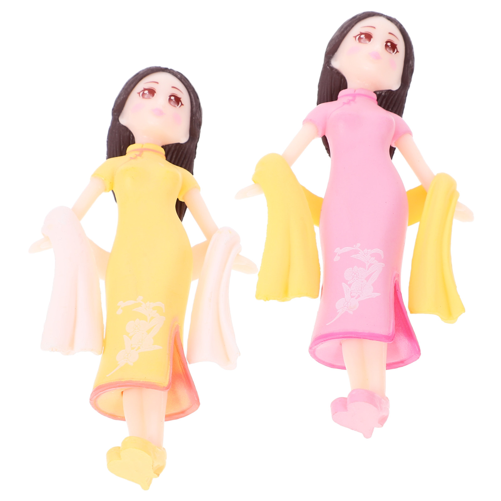 2 Exquisite Resin Chinese Cheo - Home Security Officer 评论和价格