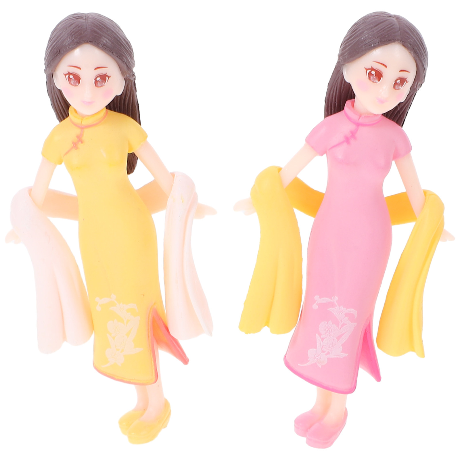 2 Exquisite Resin Chinese Cheo - Home Security Officer 评论和价格
