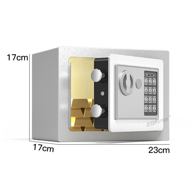 Wall-Mounted Password Safety B - Home Security Key Box 评论和价格