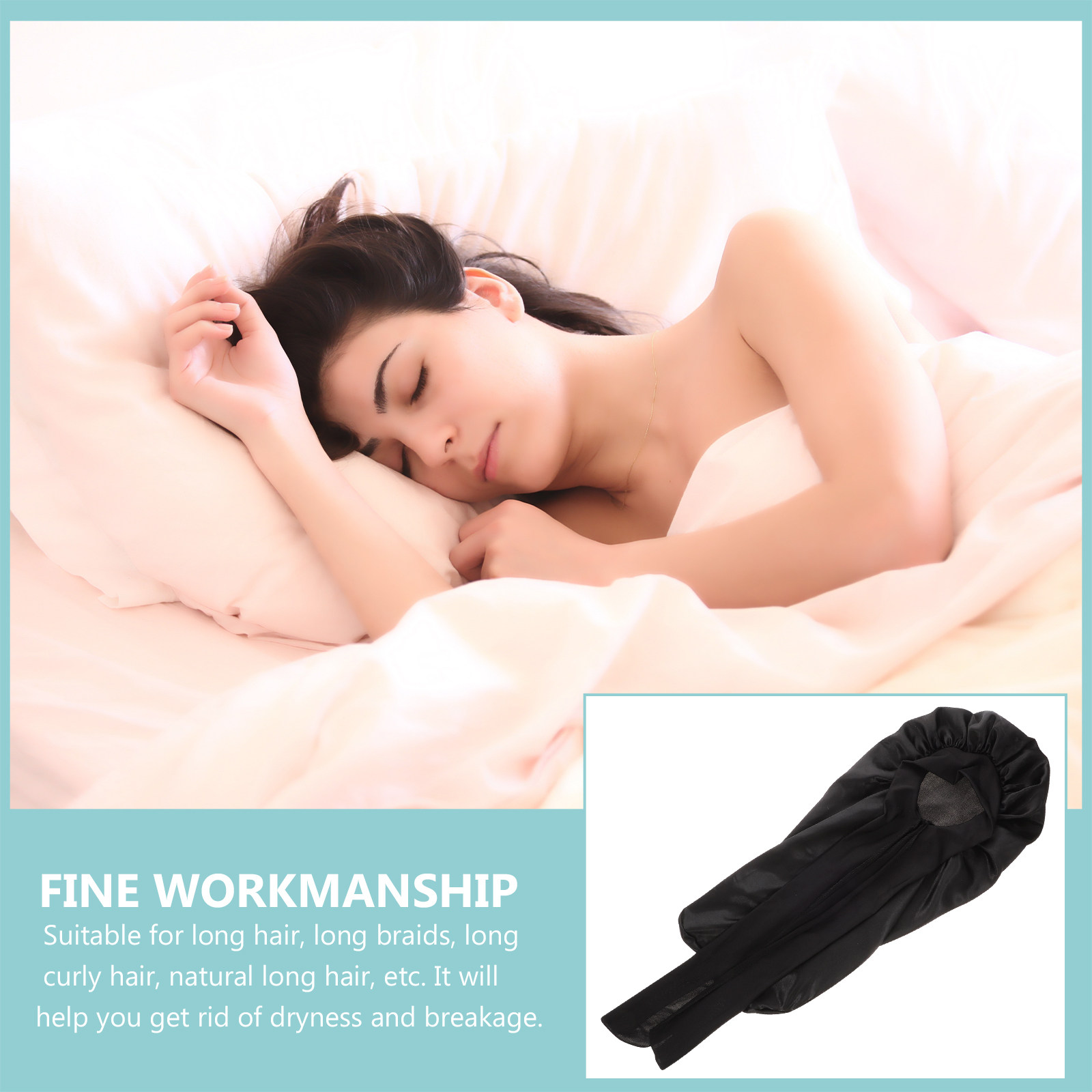 Long Tube Sleep Hat Creative S - Home Security Units 评论和价格