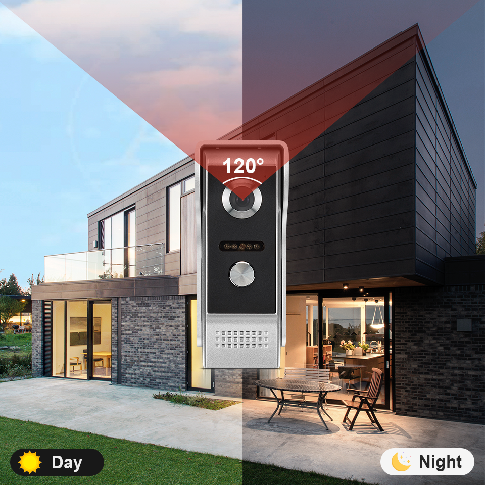 7Inch IPS Screen 2MP  Tuya Rem - Home Security Indoor Cameras 评论和价格