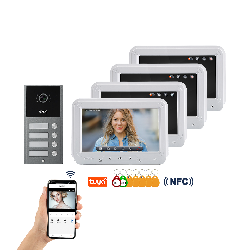Tuya WIFI Video Intercom Syste - Home Security Units 评论和价格