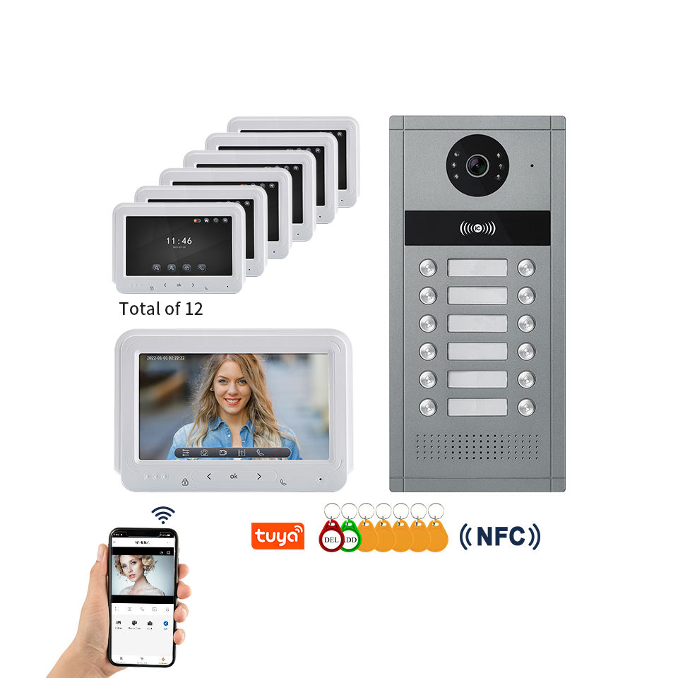 Tuya WIFI Video Intercom Syste - Home Security Units 评论和价格