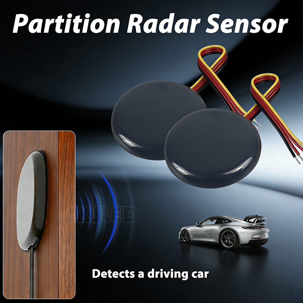 Radar Motion Sensor Detect Dri - Home Security Lights 评论和价格