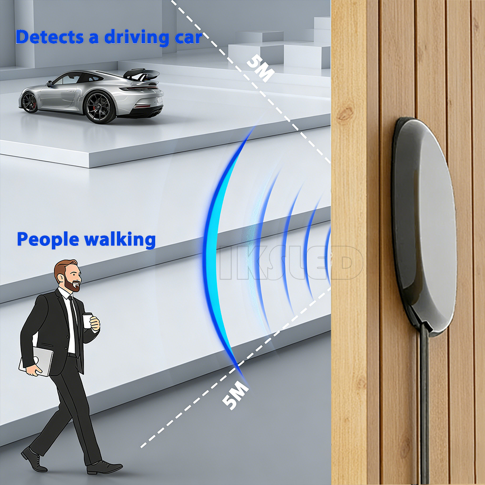 Radar Motion Sensor Detect Dri - Home Security Lights 评论和价格