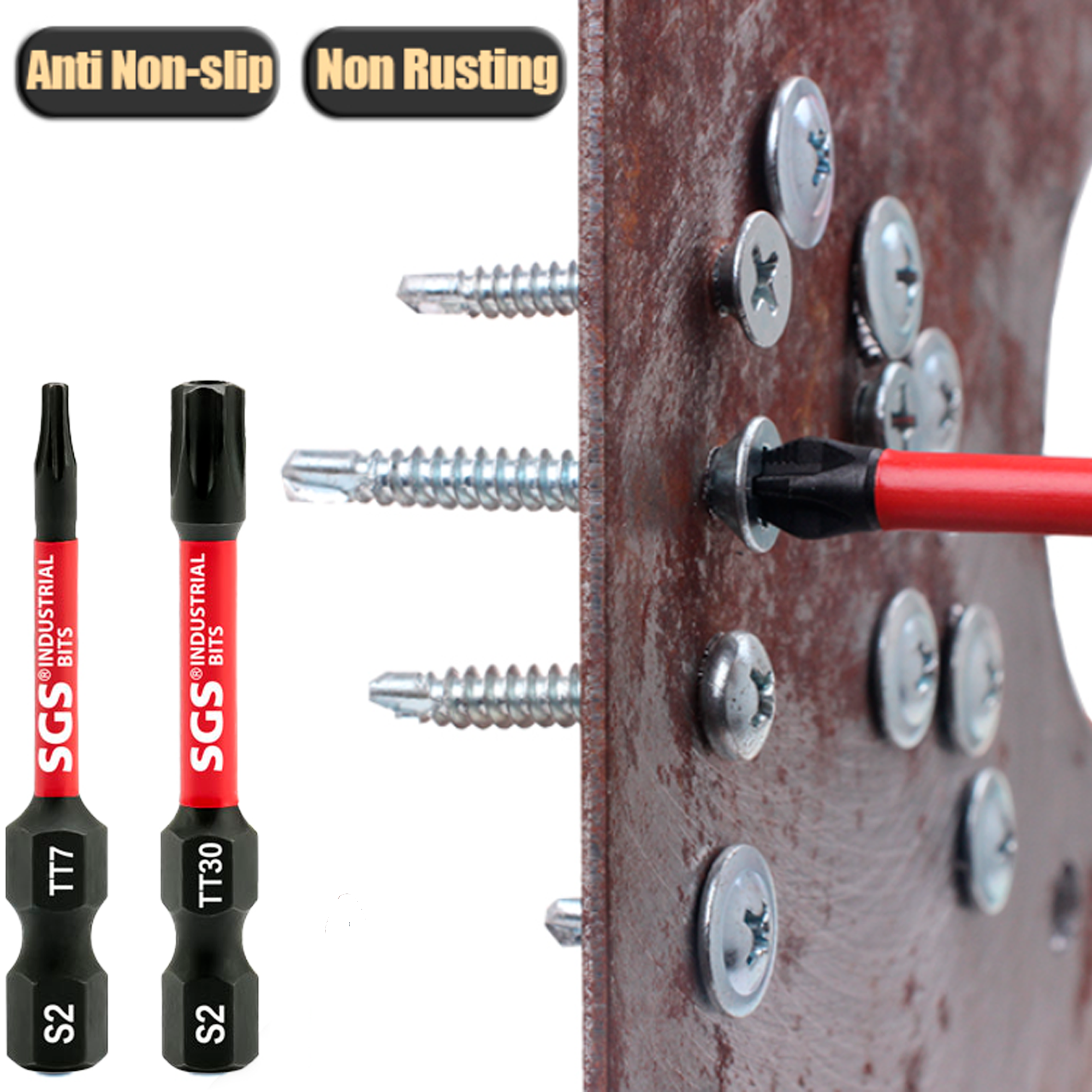 10-Piece Set of 50mm Industria - Home Security Tips 评论和价格