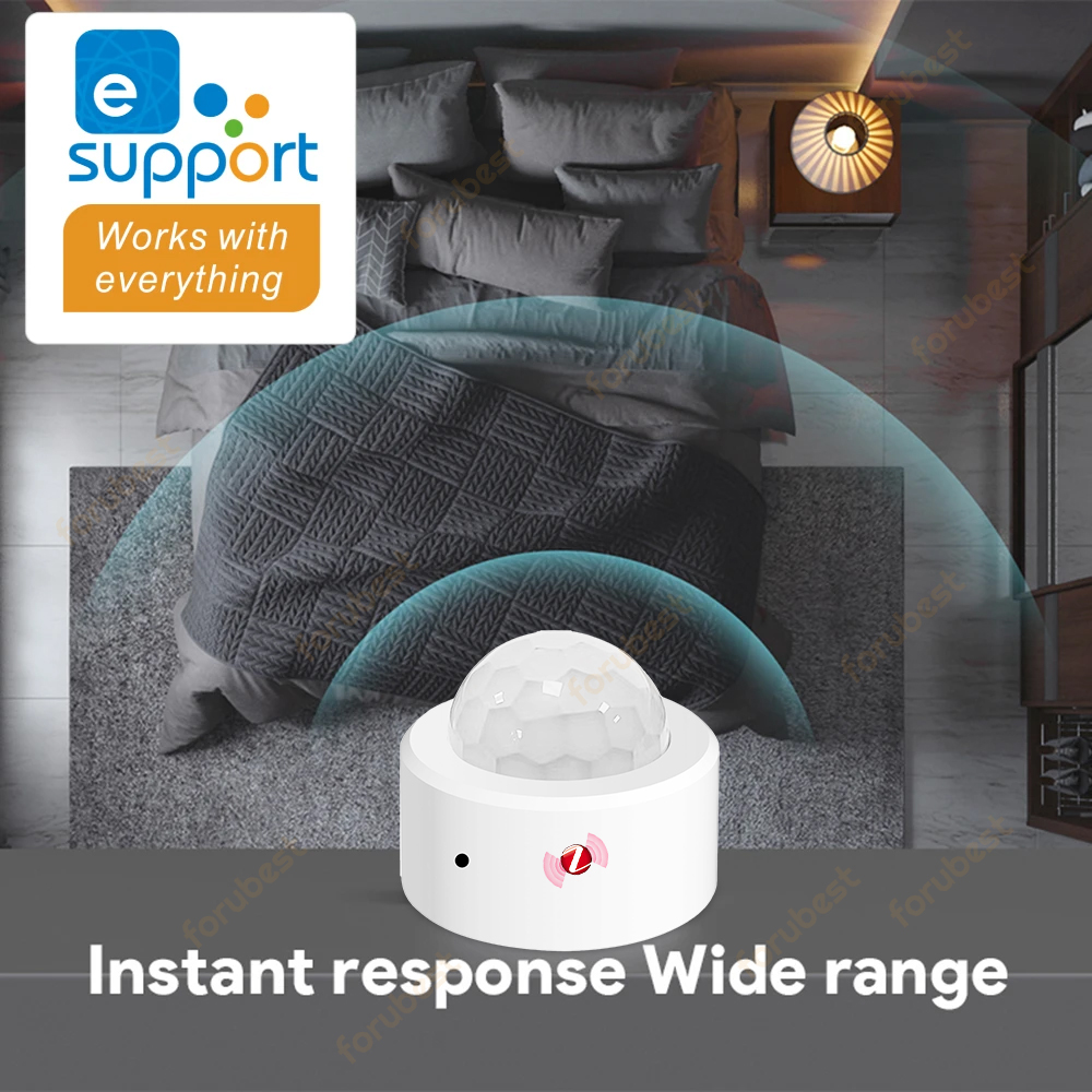 Zigbee 3.0 Human Motion Sensor - Home Security With Ai 评论和价格