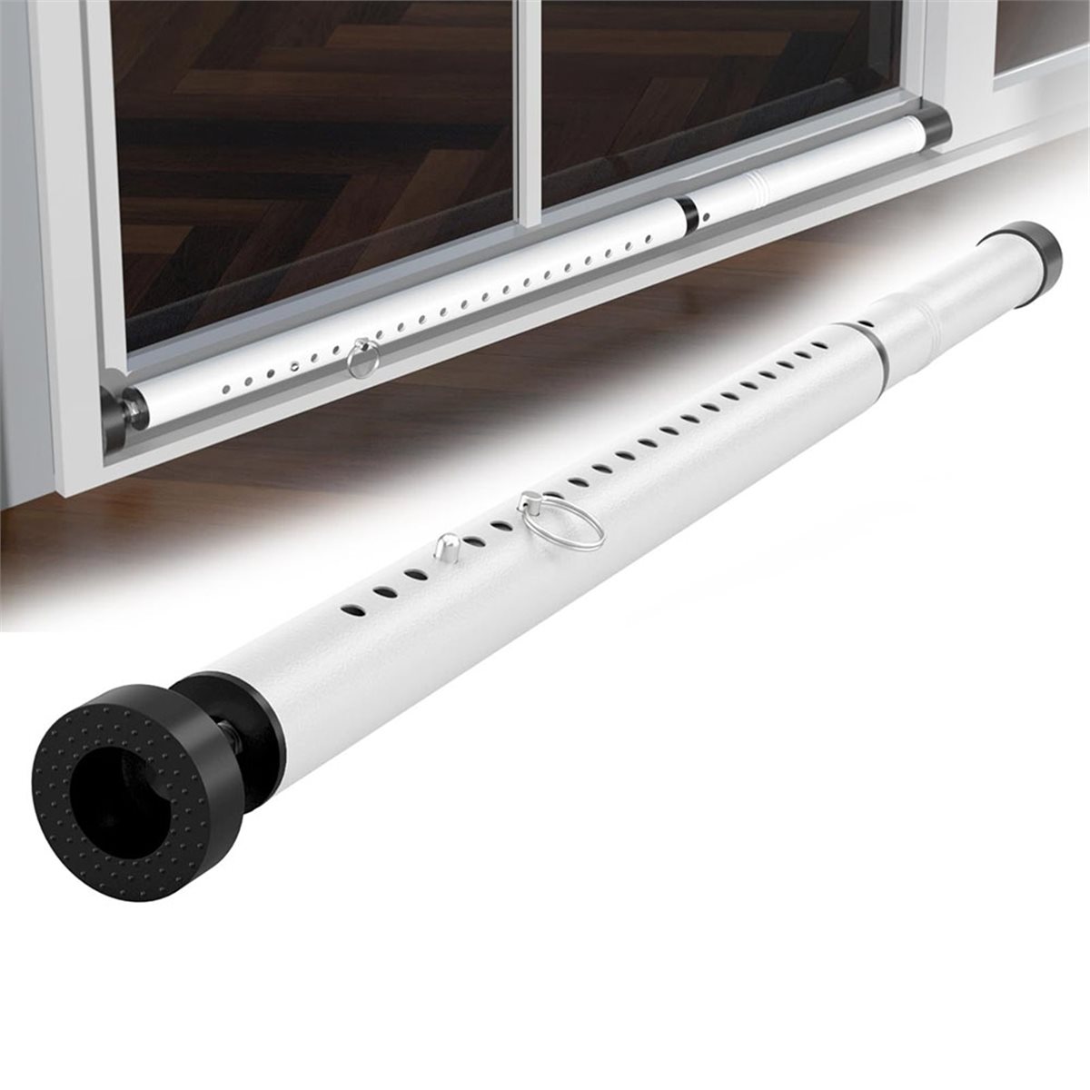 A74U Sliding Door Security Bar - Home Security Tips 评论和价格