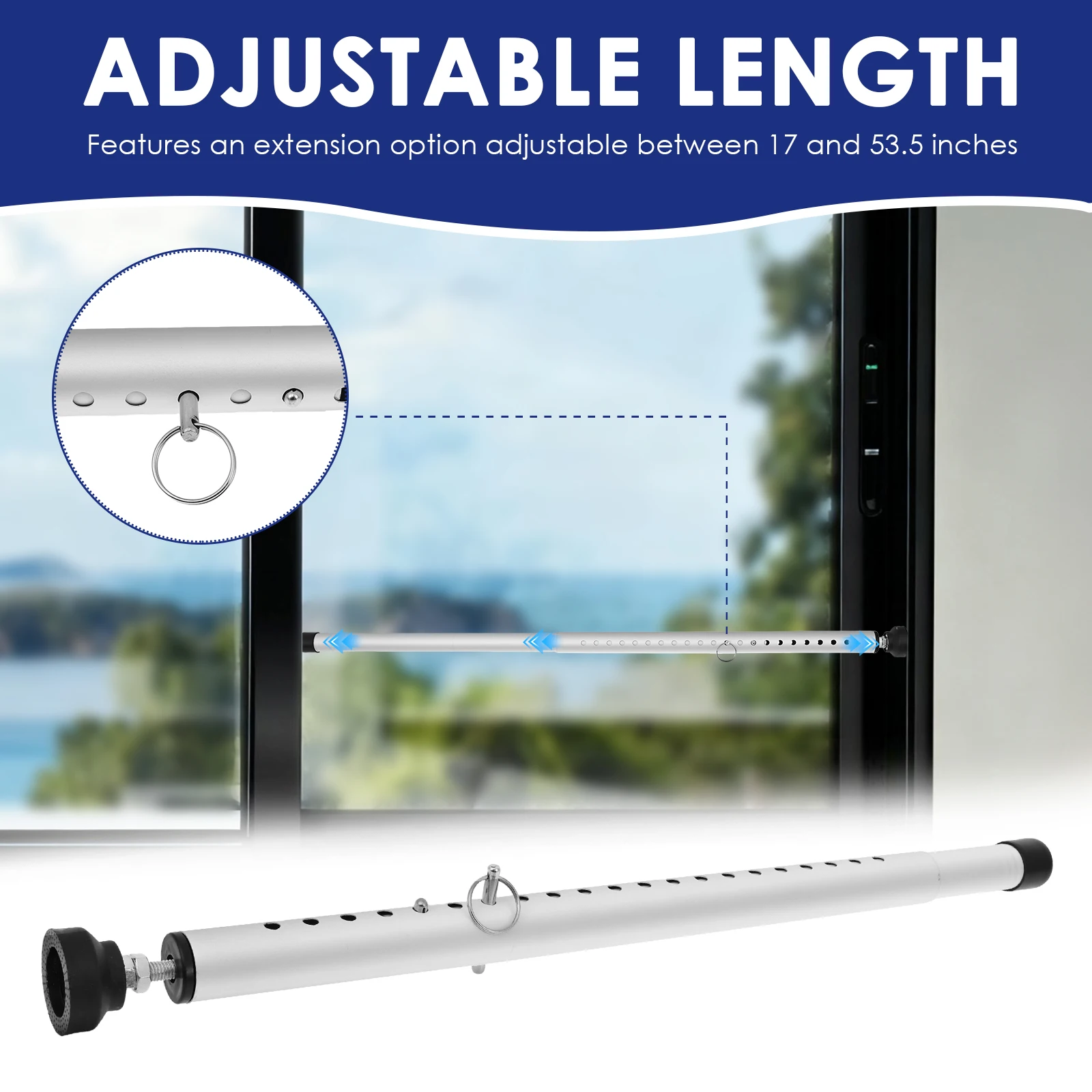 1/2Pcs Sliding Door Security B - Home Security Tips 评论和价格