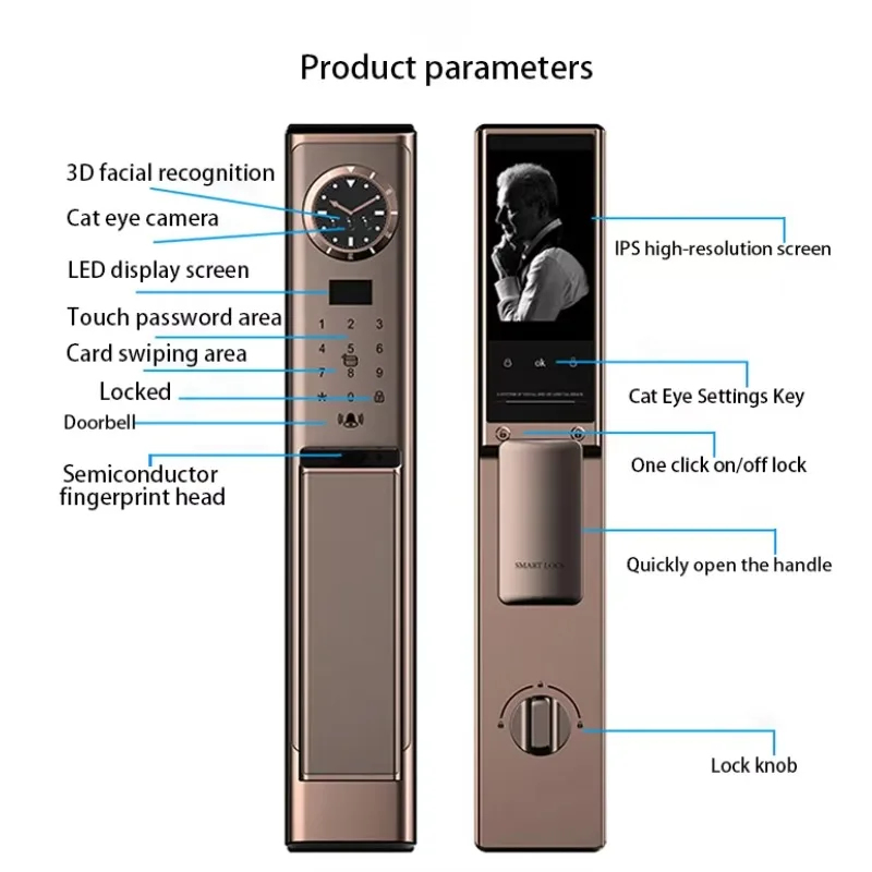 Biometric Access Control Syste - Home Security Units 评论和价格