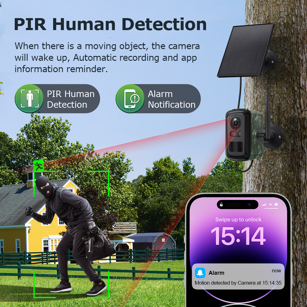 SECTEC HomeBase 4 Camouflage S - Home Security No Monthly Fee 评论和价格