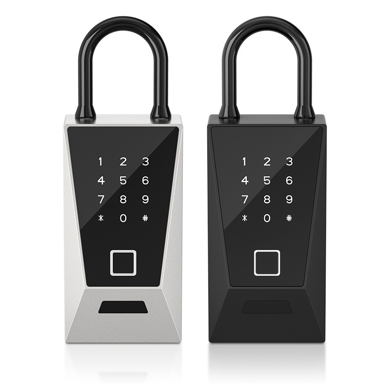 Smart Password Fingerprint IC  - Home Security Key Box 评论和价格