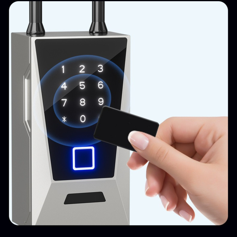 Smart Password Fingerprint IC  - Home Security Key Box 评论和价格