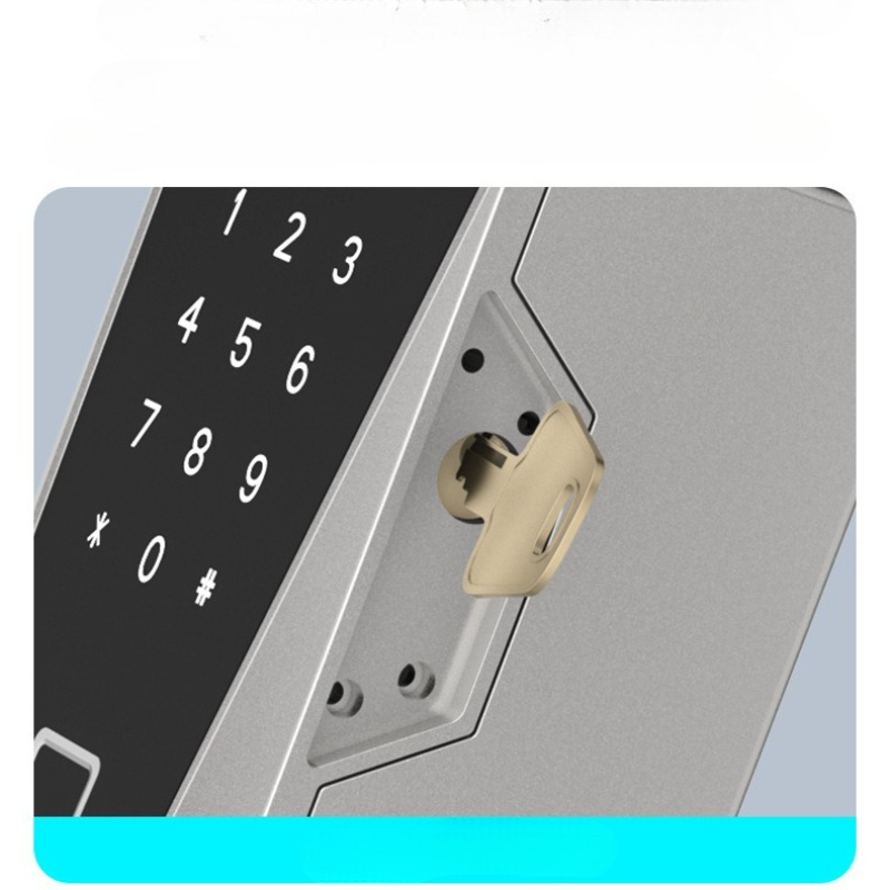 Smart Password Fingerprint IC  - Home Security Key Box 评论和价格