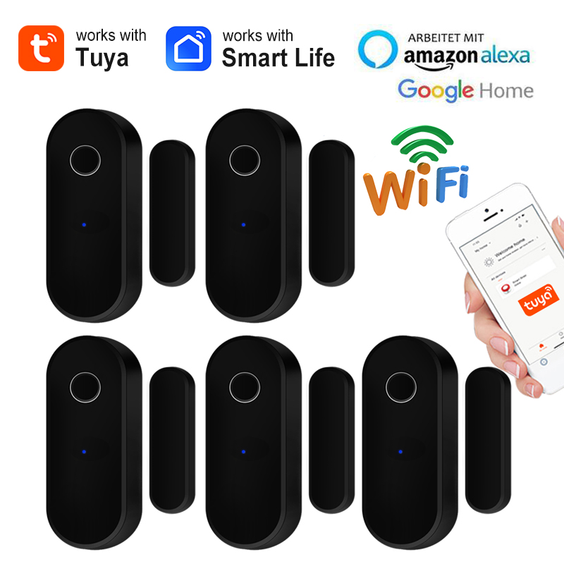 Tuya WiFi Door Open Close Dete - Home Security With Ai 评论和价格