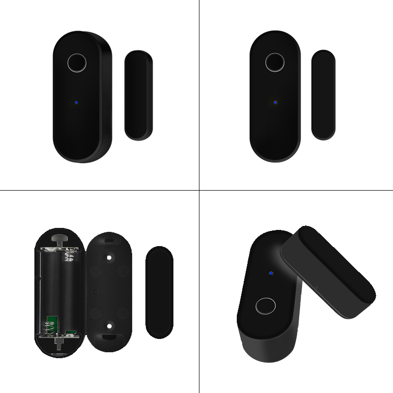 Tuya WiFi Door Open Close Dete - Home Security With Ai 评论和价格