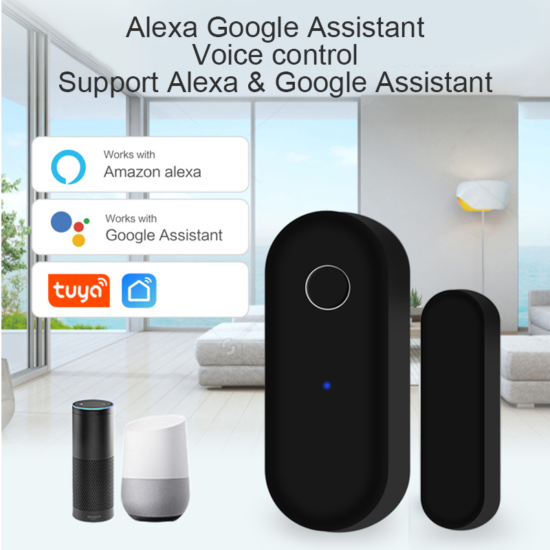 Tuya WiFi Door Open Close Dete - Home Security With Ai 评论和价格