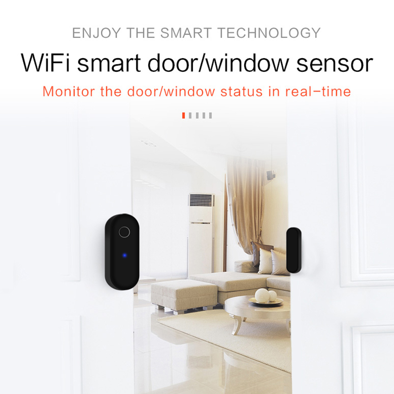 Tuya WiFi Door Open Close Dete - Home Security With Ai 评论和价格