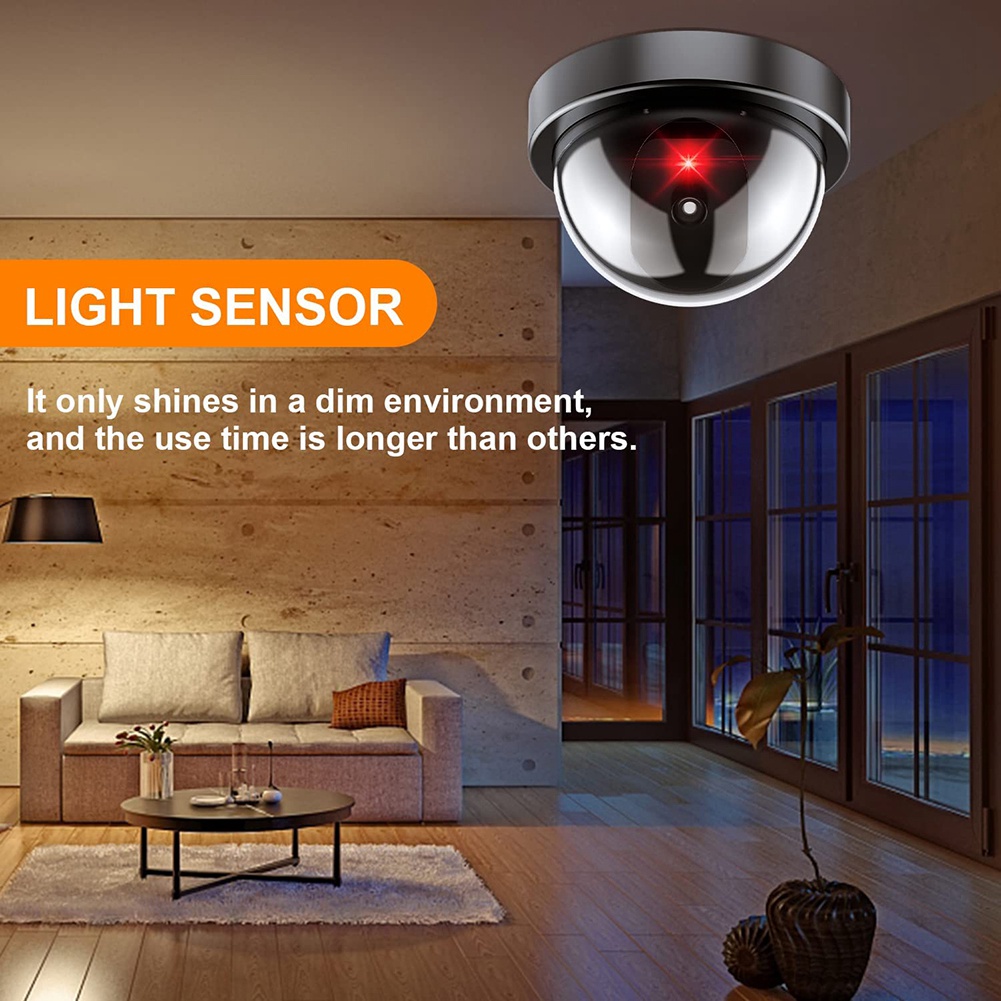 A55T Dummy Security Camera,Fak - Home Security Lights 评论和价格