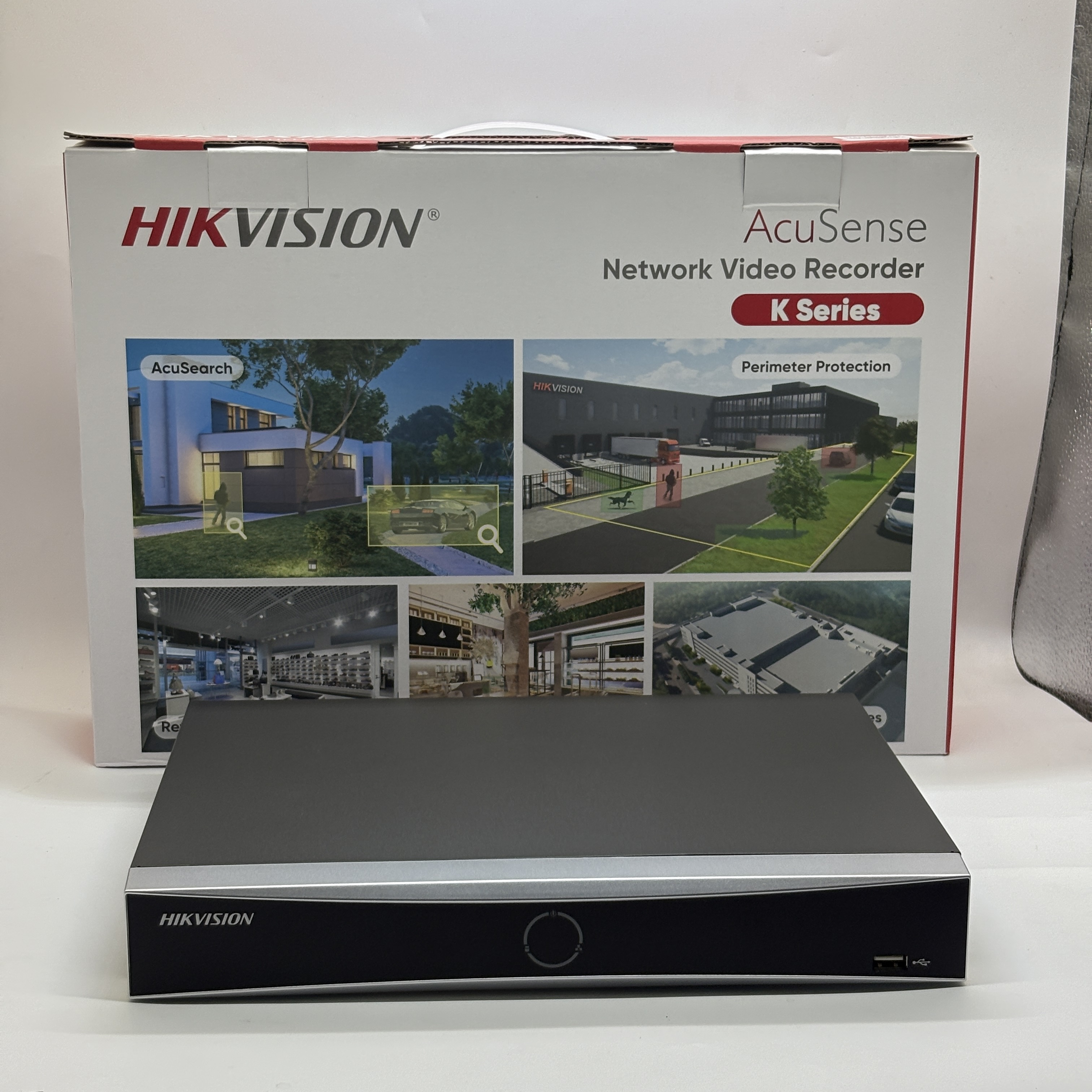 Hikvision NVR DS-7604NXI-K1-4P - Home Security Hikvision 评论和价格