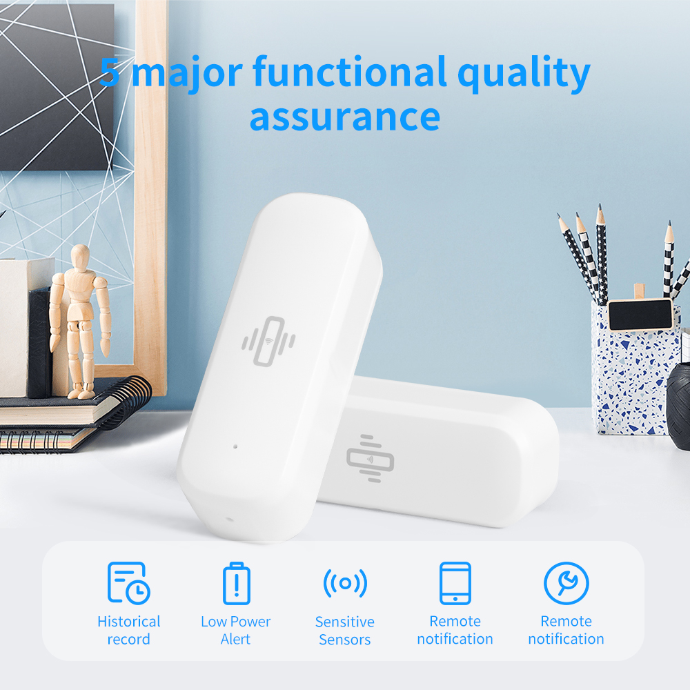 Tuya Smart Devices WiFi Vibrat - Home Security With Ai 评论和价格