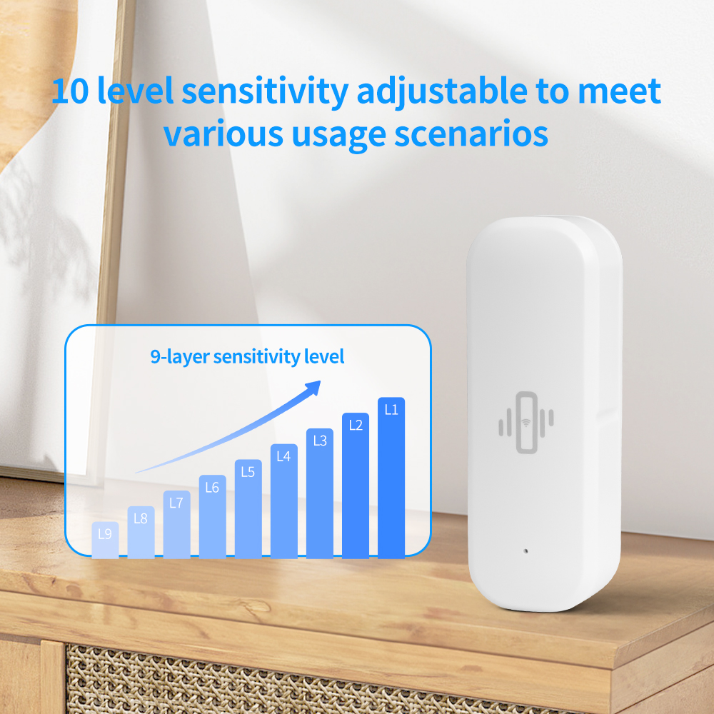 Tuya Smart Devices WiFi Vibrat - Home Security With Ai 评论和价格