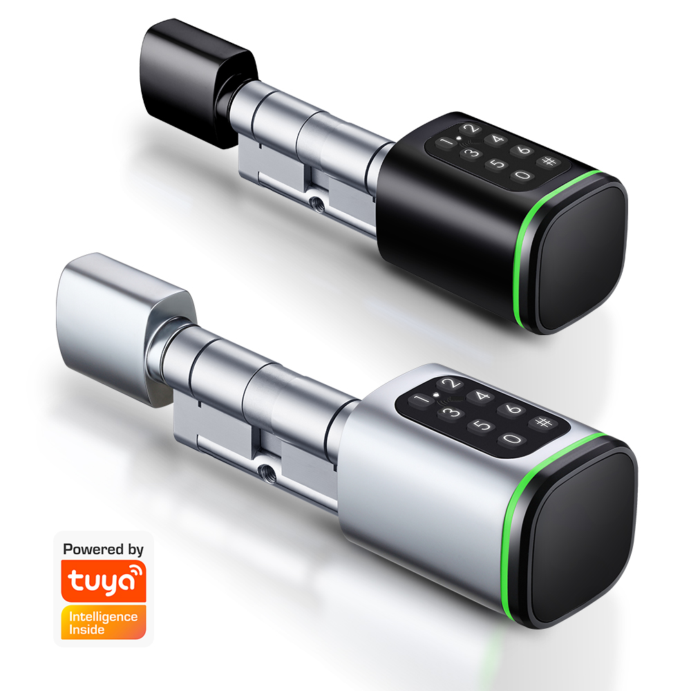 Smart Cylinder Lock Tuya 60-90 - Home Security Brand 评论和价格