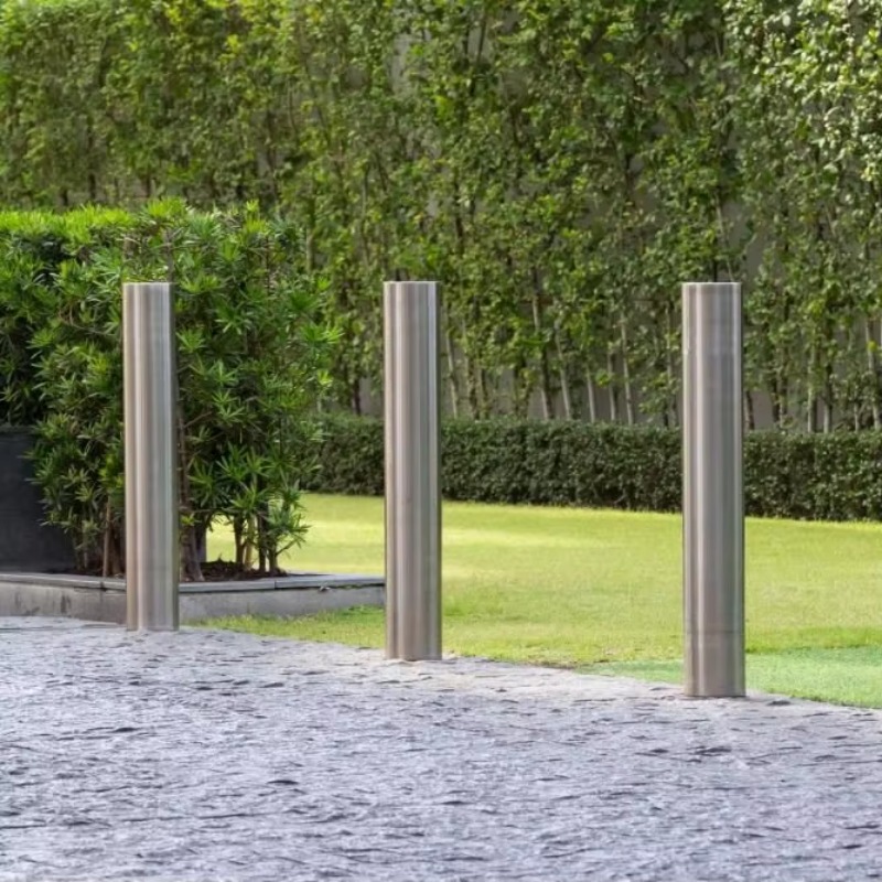 Public Traffic Safety Bollards - Home Security Bollards 评论和价格
