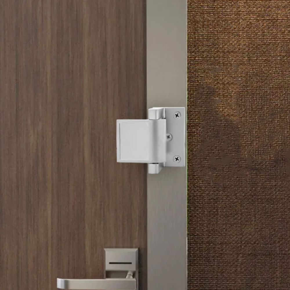 Aluminum Alloy Door Lock Secur - Home Security Door Reinforcement Lock 评论和价格