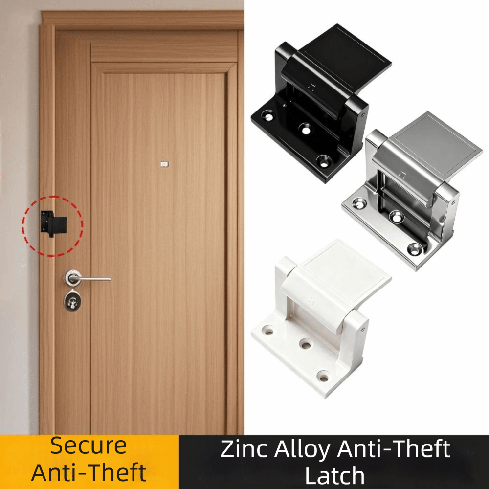 Aluminum Alloy Door Lock Secur - Home Security Door Reinforcement Lock 评论和价格