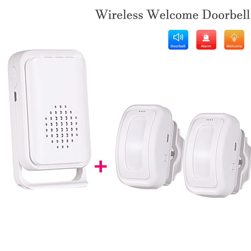 Wireless Welcome Doorbell Home - Home Security Upgrades 评论和价格