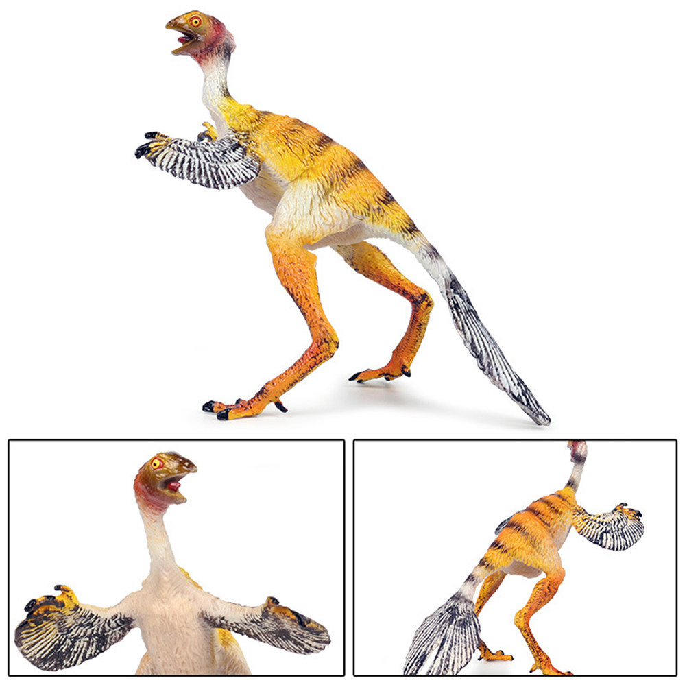 1Pcs Realistic Sinosauropteryx - Home Security Officer 评论和价格