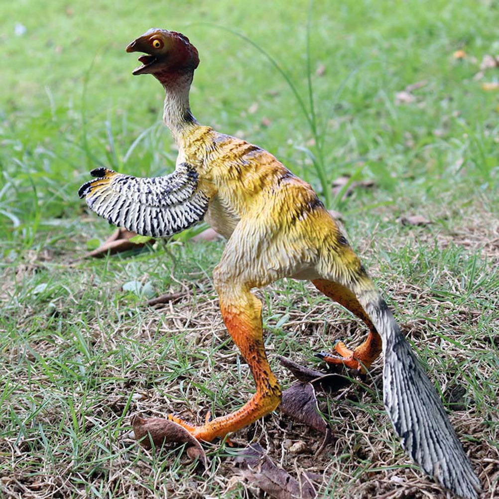 1Pcs Realistic Sinosauropteryx - Home Security Officer 评论和价格