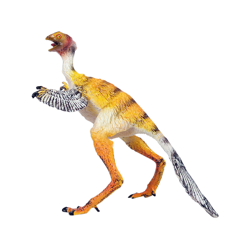 1Pcs Realistic Sinosauropteryx - Home Security Officer 评论和价格
