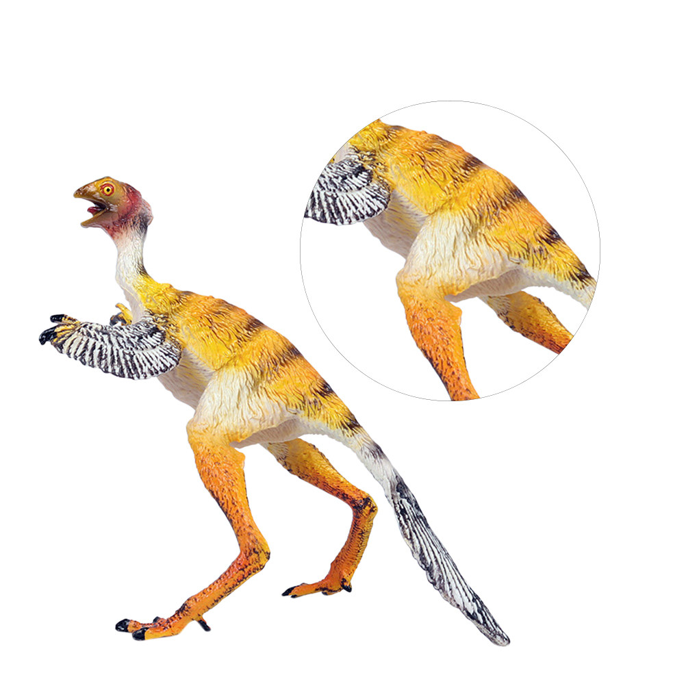 1Pcs Realistic Sinosauropteryx - Home Security Officer 评论和价格