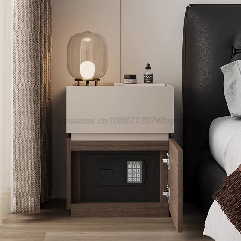 Italian Minimalist Nightstand  - Home Security Units 评论和价格