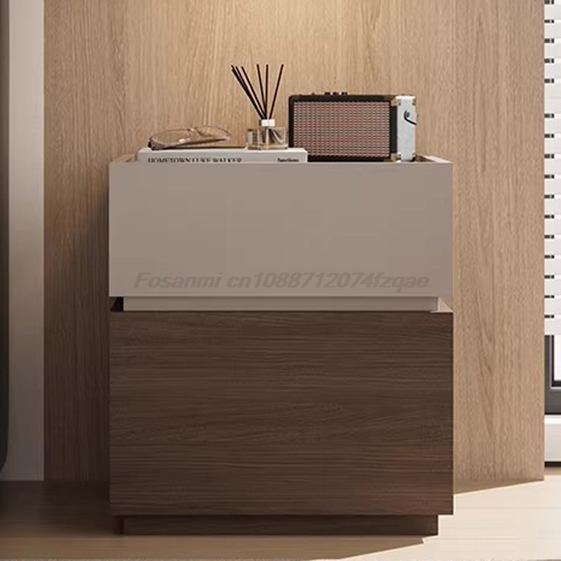 Italian Minimalist Nightstand  - Home Security Units 评论和价格