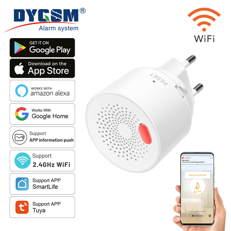 Tuya Smart Home Wifi Natural G - Home Security With Ai 评论和价格