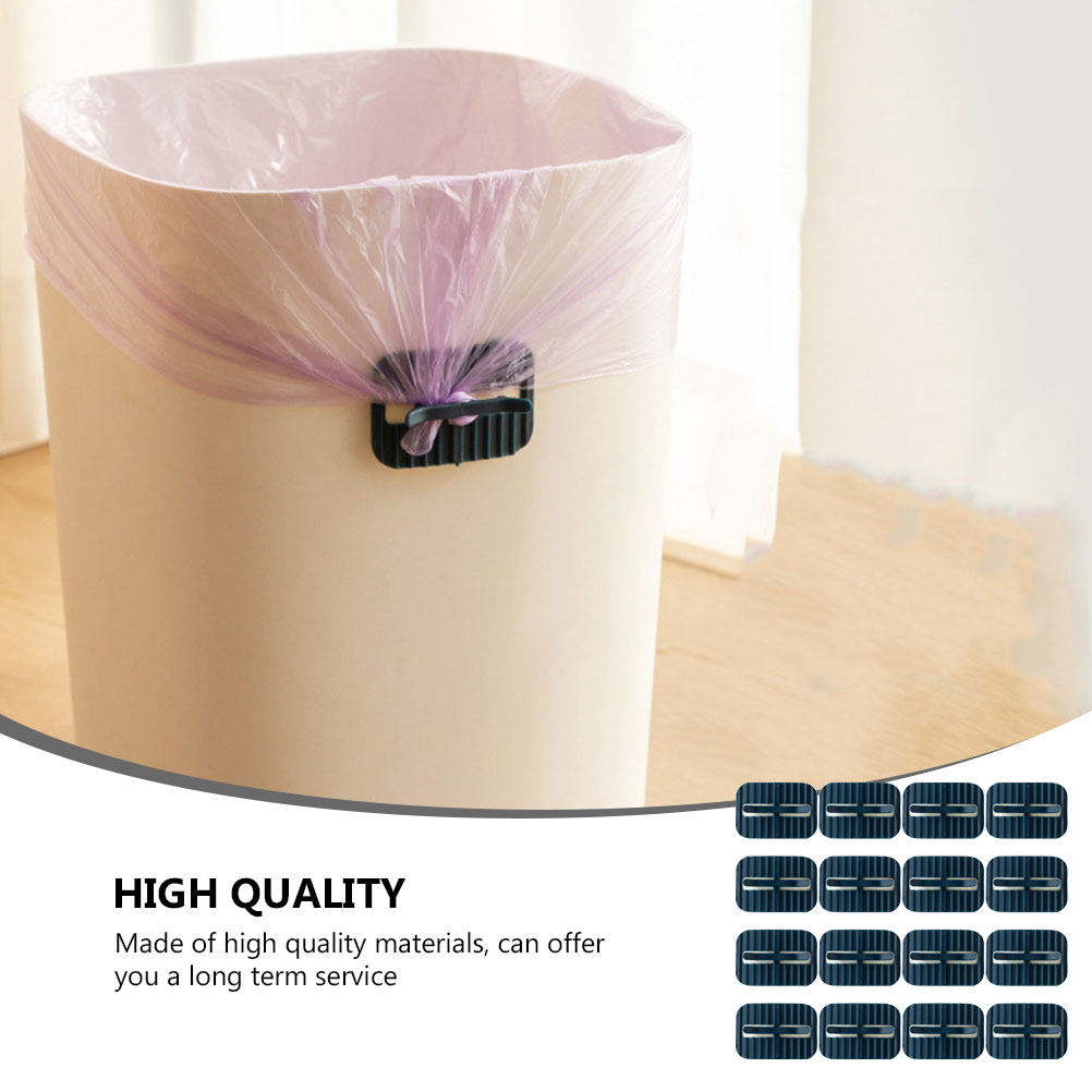 16Pcs Garbage Bag Clamp Self-A - Home Security Officer 评论和价格