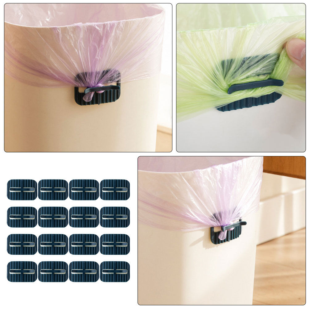 16Pcs Garbage Bag Clamp Self-A - Home Security Officer 评论和价格