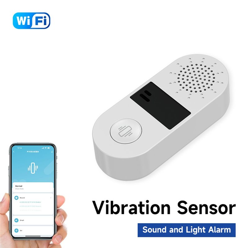 A25P Tuya Wifi Vibration Senso - Home Security Lights 评论和价格