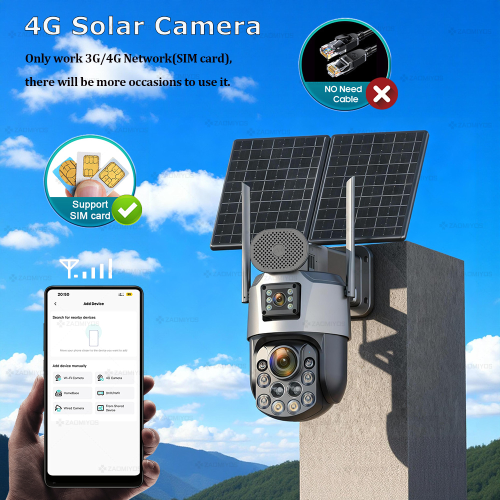 Dual Lens Home Outdoor Surveil - Home Security Brand 评论和价格