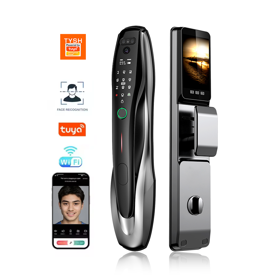 TYSH Tuya Security Fingerprint - Home Security Indoor Cameras 评论和价格
