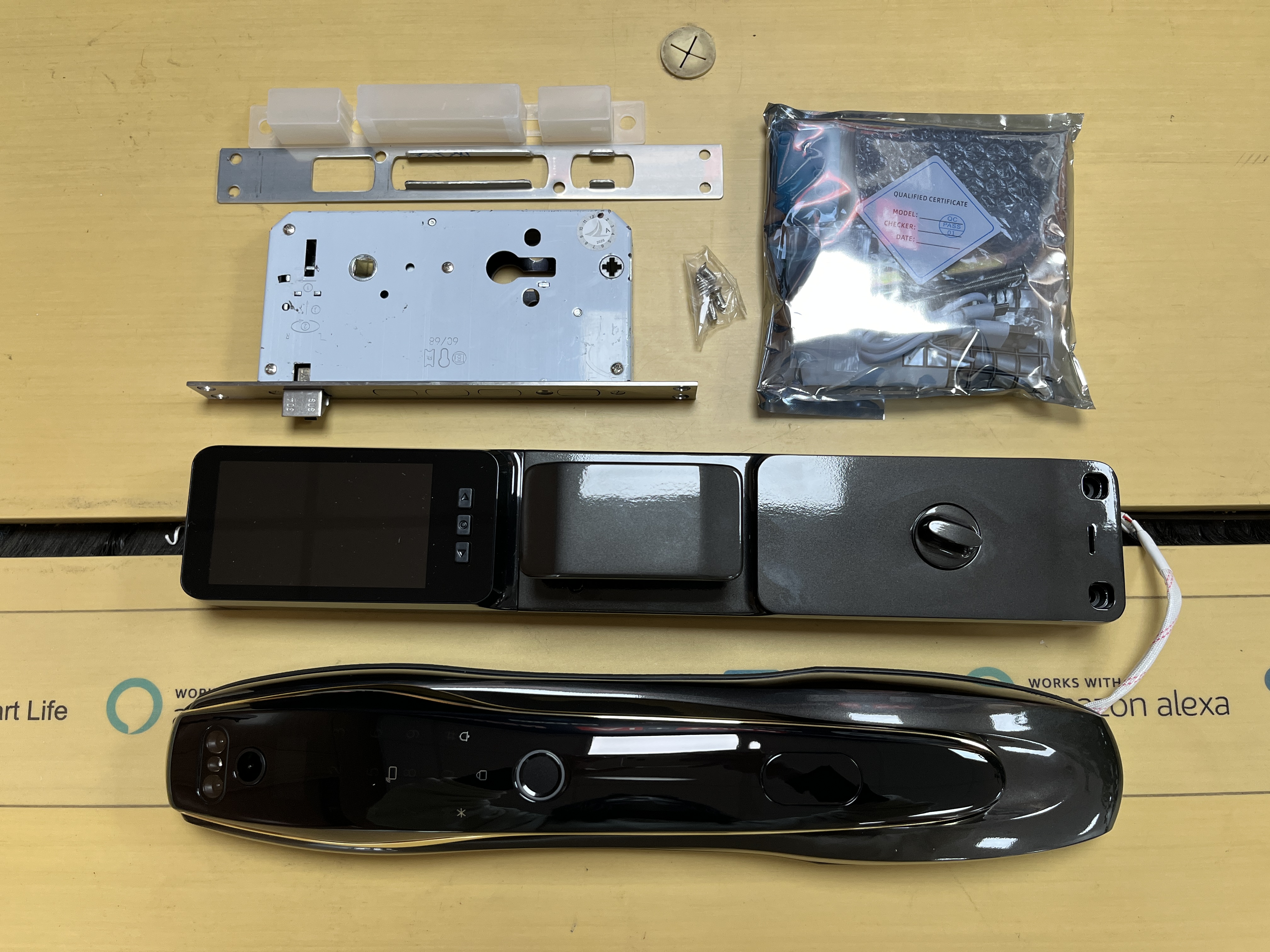 TYSH Tuya Security Fingerprint - Home Security Indoor Cameras 评论和价格
