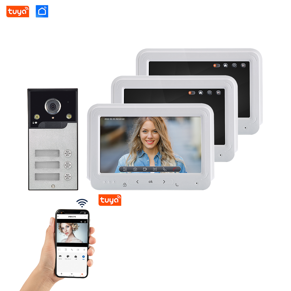 Smart Video Intercom System 2/ - Home Security Units 评论和价格