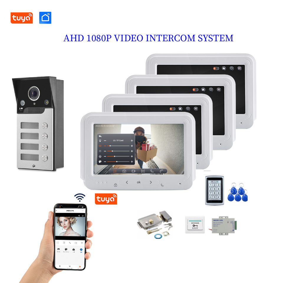 Smart Video Intercom System 2/ - Home Security Units 评论和价格