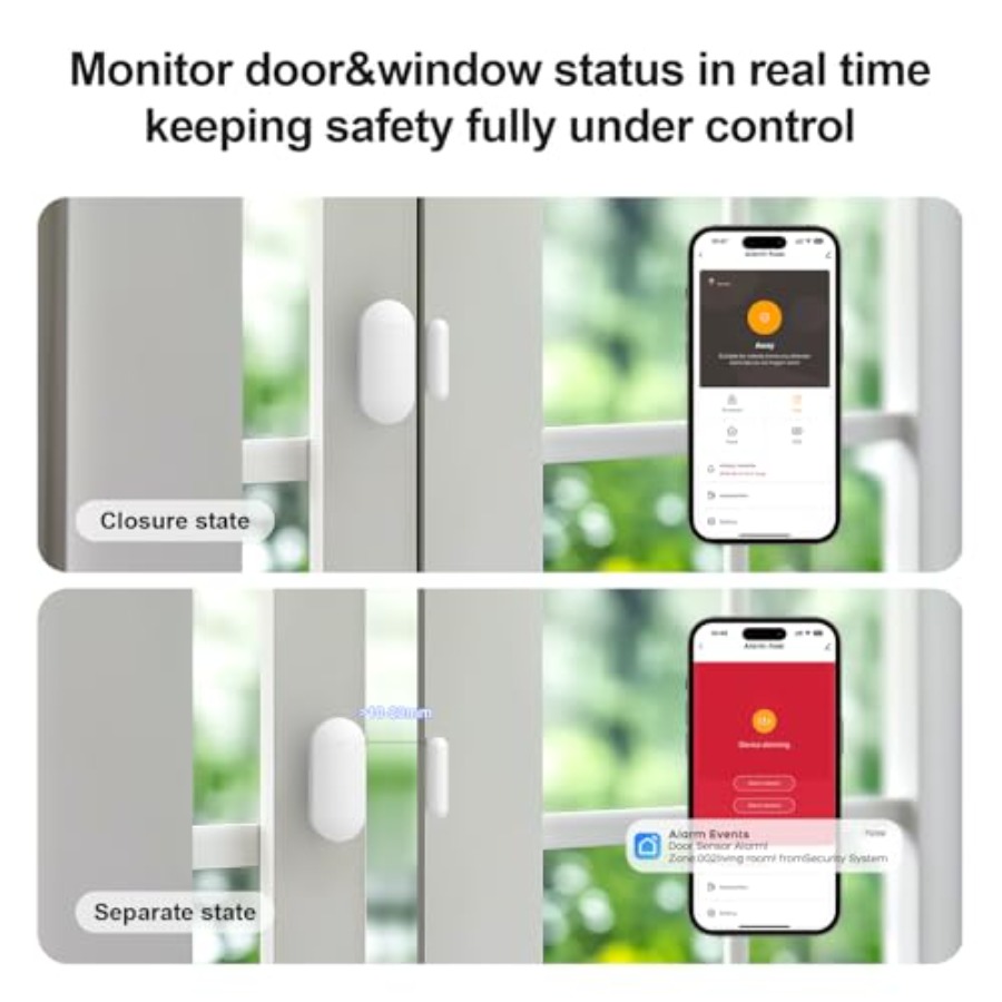 Home security alarm system: 24 - Home Security No Monthly Fee 评论和价格