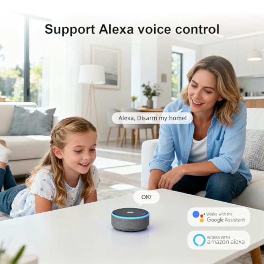 Home security alarm system: 24 - Home Security No Monthly Fee 评论和价格