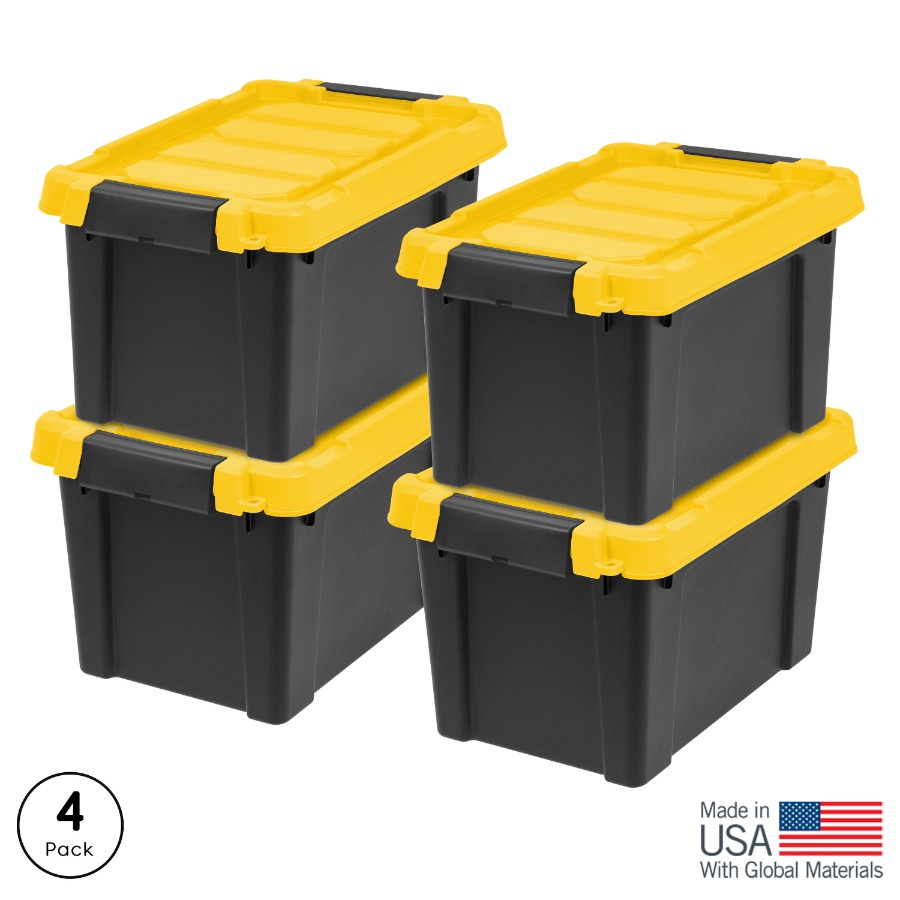 IRIS 5-Gallon Black Plastic La - Home Security Officer 评论和价格