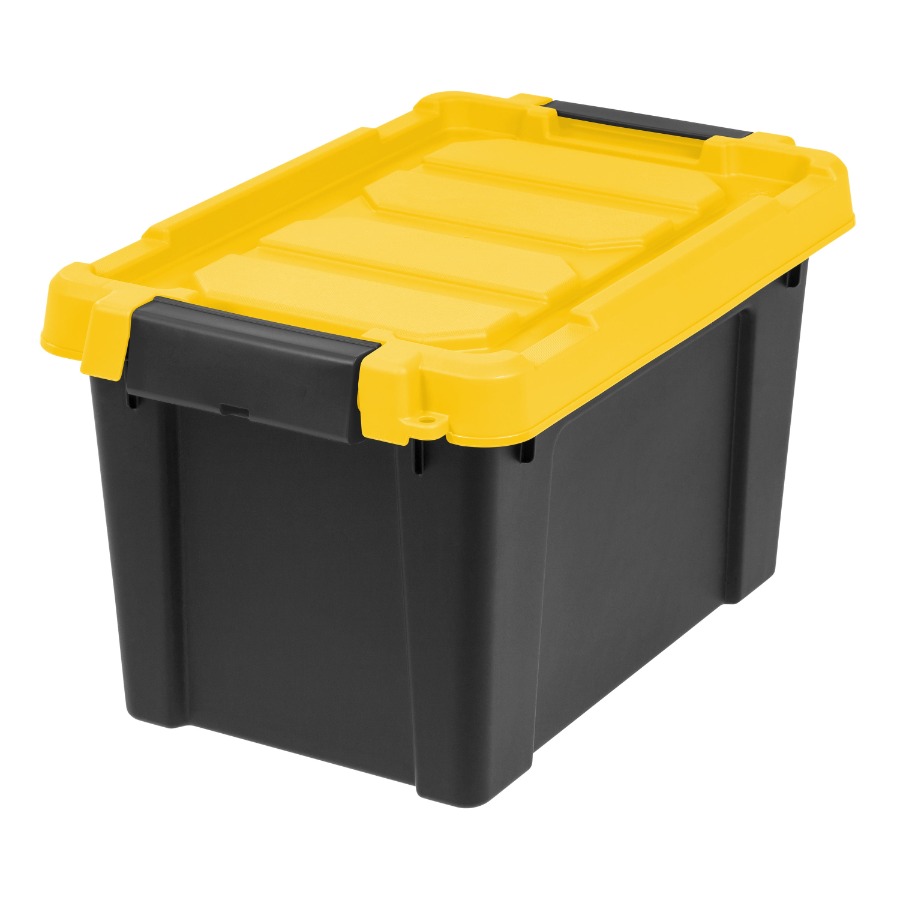 IRIS 5-Gallon Black Plastic La - Home Security Officer 评论和价格